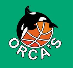 Logo design # 995303 for We throw a  basketball  ball! And are looking for a sporty and hip logo with orca! contest