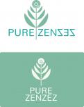 Logo # 931802 voor Logo voor een nieuwe geurlijn:  Pure Zenzes wedstrijd