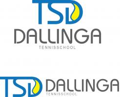 Logo # 432018 voor Tennis school Dallinga wedstrijd