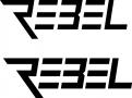 Logo # 427805 voor Ontwerp een logo voor REBEL, een fietsmerk voor carbon mountainbikes en racefietsen! wedstrijd