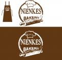 Logo # 623828 voor logo ontwerpen voor nieuw bedrijf voor verkoop van taarten en gebak (NIENKES BAKERY) wedstrijd