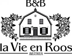 Logo design # 1140968 for Design a romantic  grafic logo for B B La Vie en Roos contest
