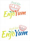 Logo # 336919 voor Logo Enjoyum. A fun, innovate and tasty food company. wedstrijd