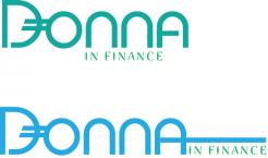 Logo # 607477 voor Help jij Donna om haar finance klanten te verleiden? wedstrijd