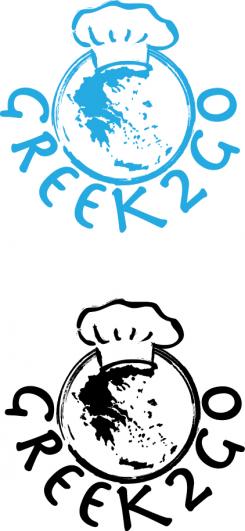 Logo # 978654 voor greek foodtruck  GREEK2GO wedstrijd