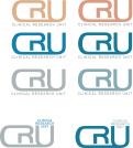 Logo # 610587 voor Ontwerp een zakelijk en rustig  logo voor de afdeling Clinical Research Unit (afkorting: CRU), een afdeling binnen het AMC; een groot academisch ziekenhuis in Amsterdam. wedstrijd