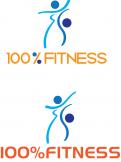 Logo design # 393901 for 100% fitness contest