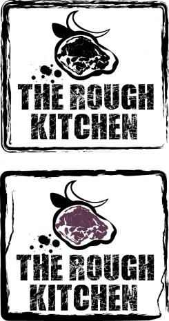 Logo # 381563 voor Logo stoer streetfood concept: The Rough Kitchen wedstrijd