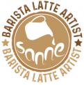 Logo # 1299875 voor Logo voor Barista Latte artist wedstrijd
