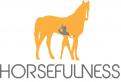 Logo # 489606 voor Krachtig logo voor website Horsefulness, over paarden trainen wedstrijd