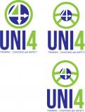 Logo # 807916 voor UNI4 staat voor training, coaching en veiligheid! wedstrijd