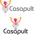 Logo design # 624635 for New startup: Casapult.com, targetting passive online house seekers. contest