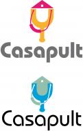Logo design # 624234 for New startup: Casapult.com, targetting passive online house seekers. contest