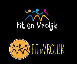 Logo # 918368 voor Logo receptenblog Fit en Vrolijk wedstrijd