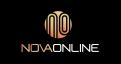 Logo # 983776 voor Logo for Nova Online   Slogan  We create new business wedstrijd
