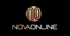 Logo # 983776 voor Logo for Nova Online   Slogan  We create new business wedstrijd