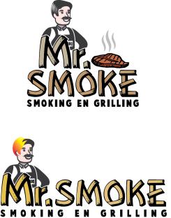 Logo # 1144787 voor Een ruige en stoere BBQ logo en huisstijl wedstrijd
