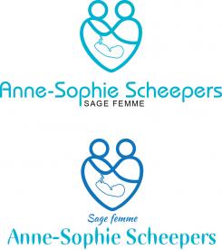 Logo design # 914758 for Creating a logo for a midwife, young, dynamic and motivated! contest