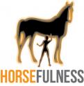 Logo # 489610 voor Krachtig logo voor website Horsefulness, over paarden trainen wedstrijd