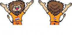 Logo # 1020595 voor ONTWERP van een hollandse leeuw EK2020 wedstrijd