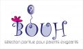 Logo design # 291483 for Logo of a new kidstore in Paris smart and trendy : Bouh ! contest