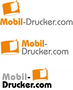 Logo design # 299810 for Logo for new WEB-Shop: mobildrucker.com contest