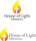 Logo design # 1051795 for House of light ministries  logo for our new church contest
