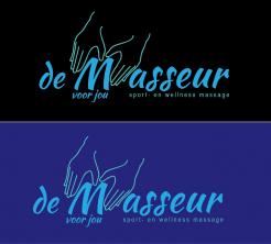 Logo # 651225 voor Ontwerp een logo voor een sportieve masseur voor alle leeftijden wedstrijd