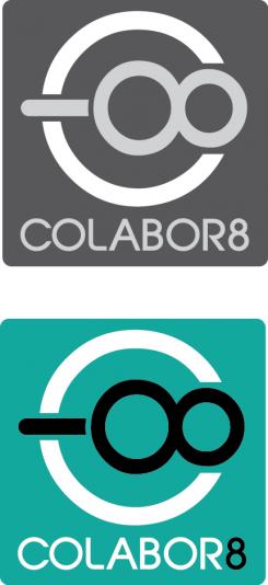 Logo design # 671389 for Find a logo for the brand Collabor8 ! contest