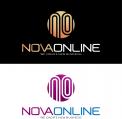 Logo # 983781 voor Logo for Nova Online   Slogan  We create new business wedstrijd