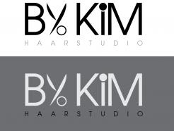 Logo # 1013375 voor Logo ontwerp voor Haarstudio Bij Kim wedstrijd