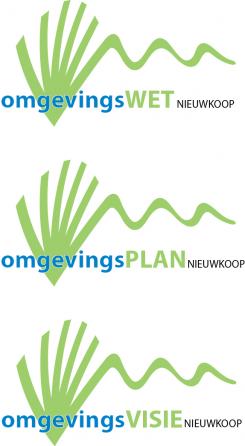Logo # 729977 voor Gemeente Nieuwkoop zoekt logo voor Omgevingswet/visie/plan wedstrijd