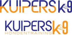 Logo design # 1206990 for Design an unic logo for my company   Kuipers K9    specialized in dogtraining contest