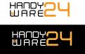 Logo design # 489415 for logo for my onlineshop for smartphone equipments and parts - handyware24 contest
