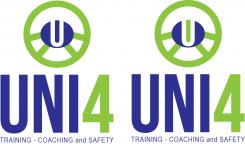 Logo # 808126 voor UNI4 staat voor training, coaching en veiligheid! wedstrijd