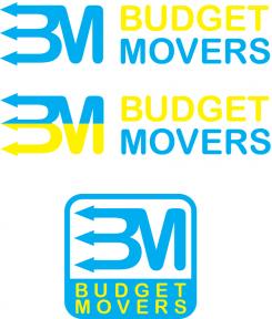 Logo # 1014682 voor Budget Movers wedstrijd