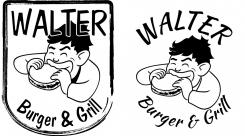 Logo design # 801908 for Neues Burger/Fingerfood- Restaurant seach a nice Logo or YOU! :-) contest