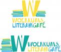 Logo # 765894 voor Help ons aan een stilistisch strak en verfrissend logo voor een lokaal literair café wedstrijd