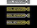 Logo design # 1247120 for Logo for SolidWorxs  brand of masts for excavators and bulldozers  contest