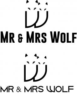 Logo design # 1259259 for create a logo for Mr   Mrs Wolf contest