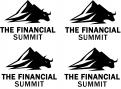 Logo design # 1060630 for The Financial Summit   logo with Summit and Bull contest