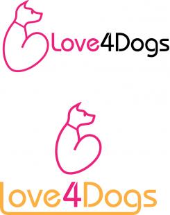 Logo design # 489018 for Design a logo for a webshop for doglovers contest