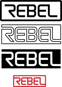 Logo # 423410 voor Ontwerp een logo voor REBEL, een fietsmerk voor carbon mountainbikes en racefietsen! wedstrijd