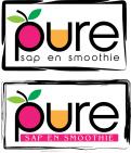 Logo # 707210 voor Zet jij de logo van sap en Smoothie goed neer dan ben jij echt een goeie peer!! wedstrijd