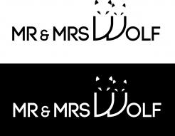 Logo design # 1259261 for create a logo for Mr   Mrs Wolf contest