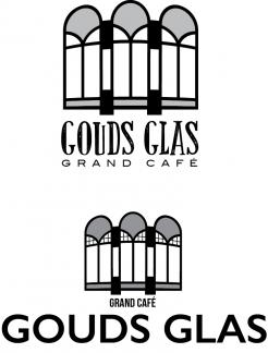 Logo # 984391 voor Ontwerp een mooi logo voor ons nieuwe restaurant Gouds Glas! wedstrijd