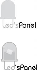 Logo # 453207 voor Top logo gezocht voor innovatief LED verlichtingsbedrijf: genaamd LED's PANEL wedstrijd