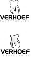 Logo # 458424 voor Logo Verhoef Tandtechniek wedstrijd