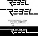 Logo # 427827 voor Ontwerp een logo voor REBEL, een fietsmerk voor carbon mountainbikes en racefietsen! wedstrijd