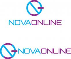 Logo # 983690 voor Logo for Nova Online   Slogan  We create new business wedstrijd